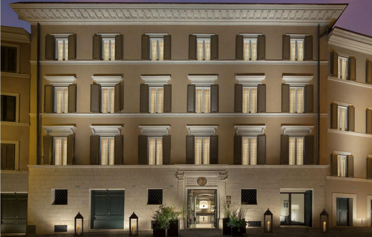 Palazzo Scanderbeg Ρώμη Εξωτερικό φωτογραφία