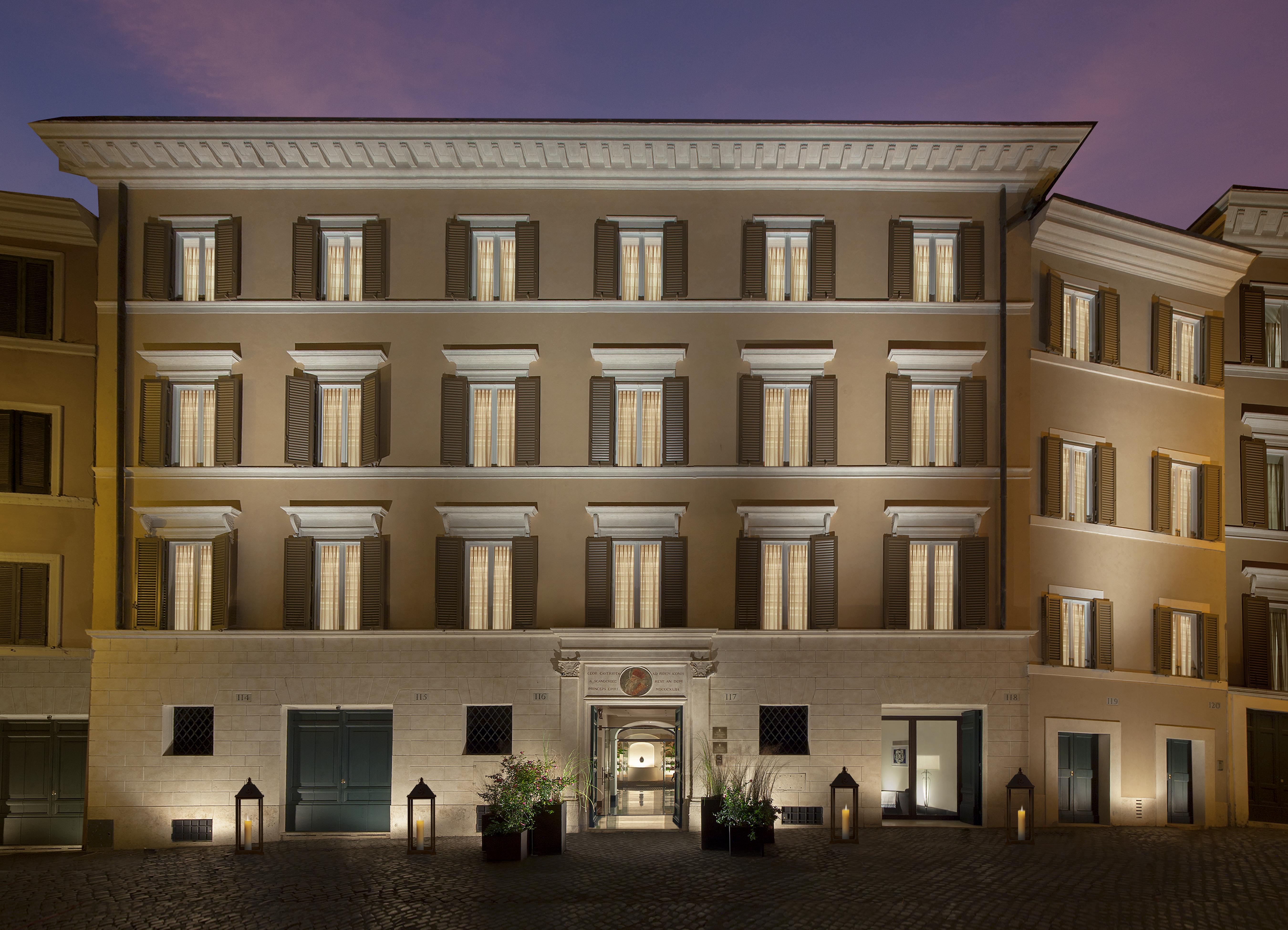 Palazzo Scanderbeg Ρώμη Εξωτερικό φωτογραφία
